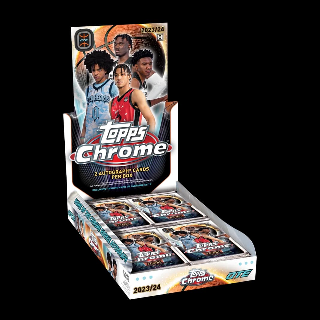2023-24 Topps Overtime Elite Chrome