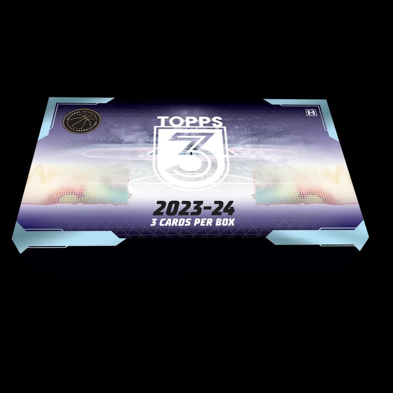 2023-24 Topps Three Basketball
