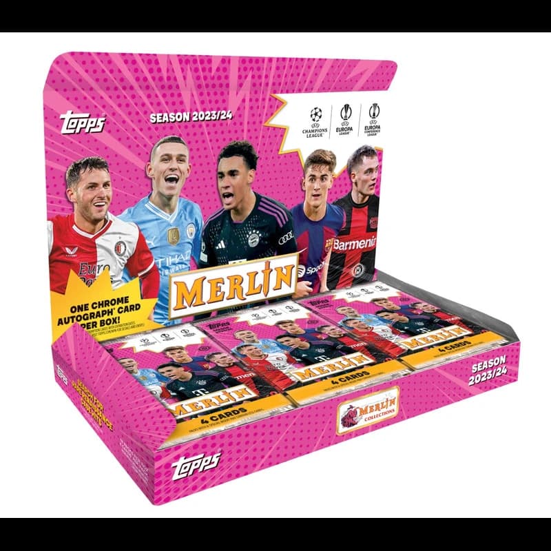 2023-24 Topps UCC Merlin