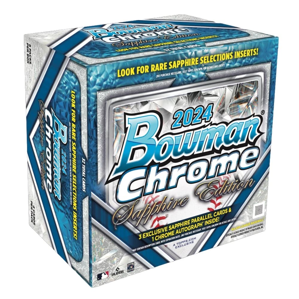 2024 Bowman Chrome Sapphire Baseball