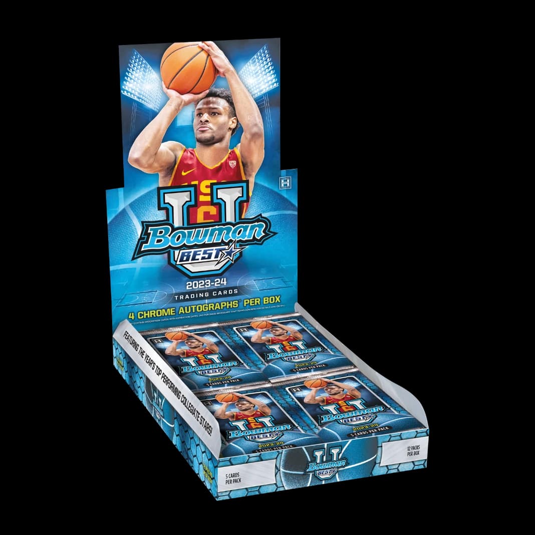 2024 Bowman U Best Basketball