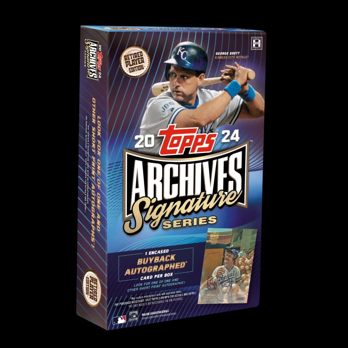 2024 Topps Archives Signature Series - Retired Player Edition