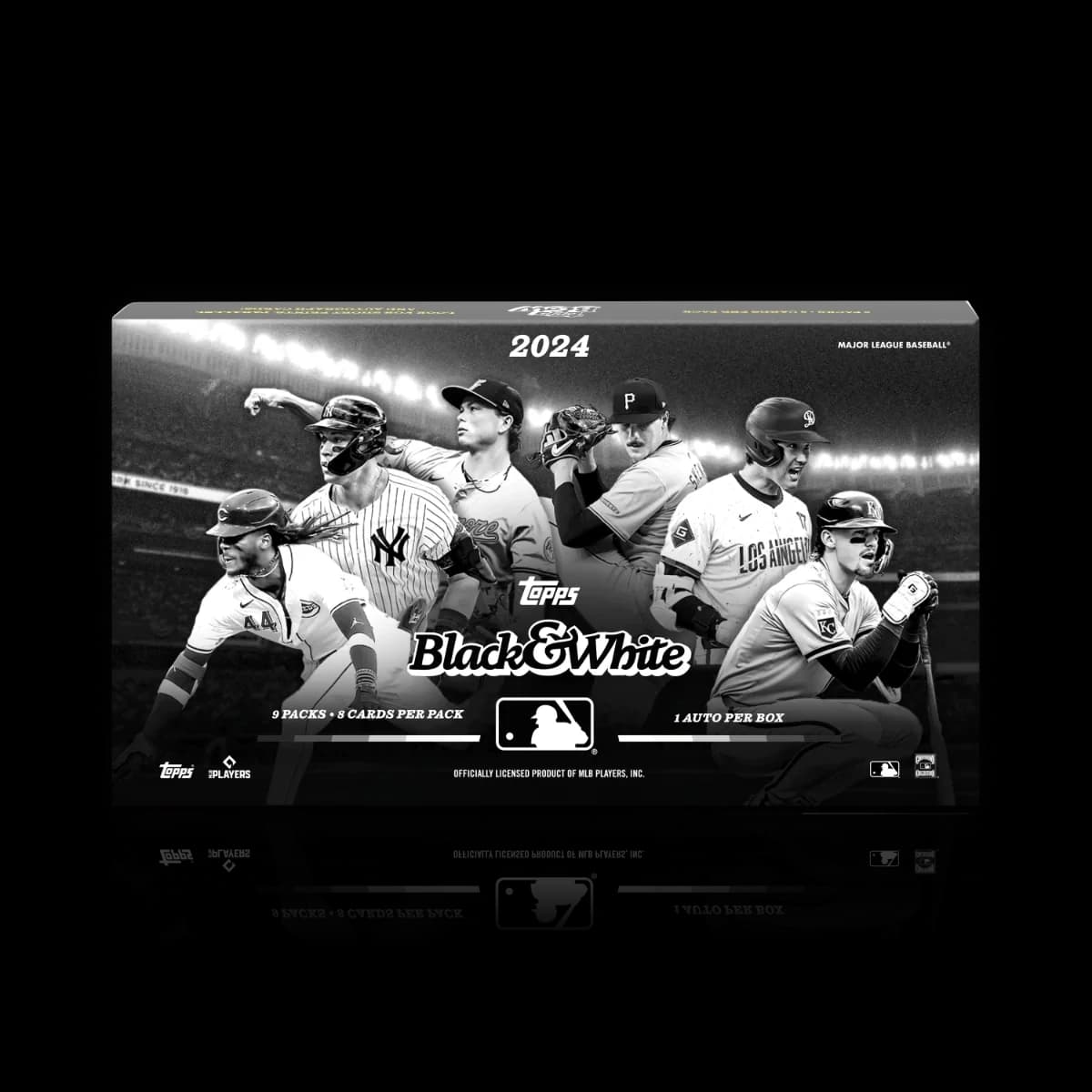 2024 Topps Black White Baseball