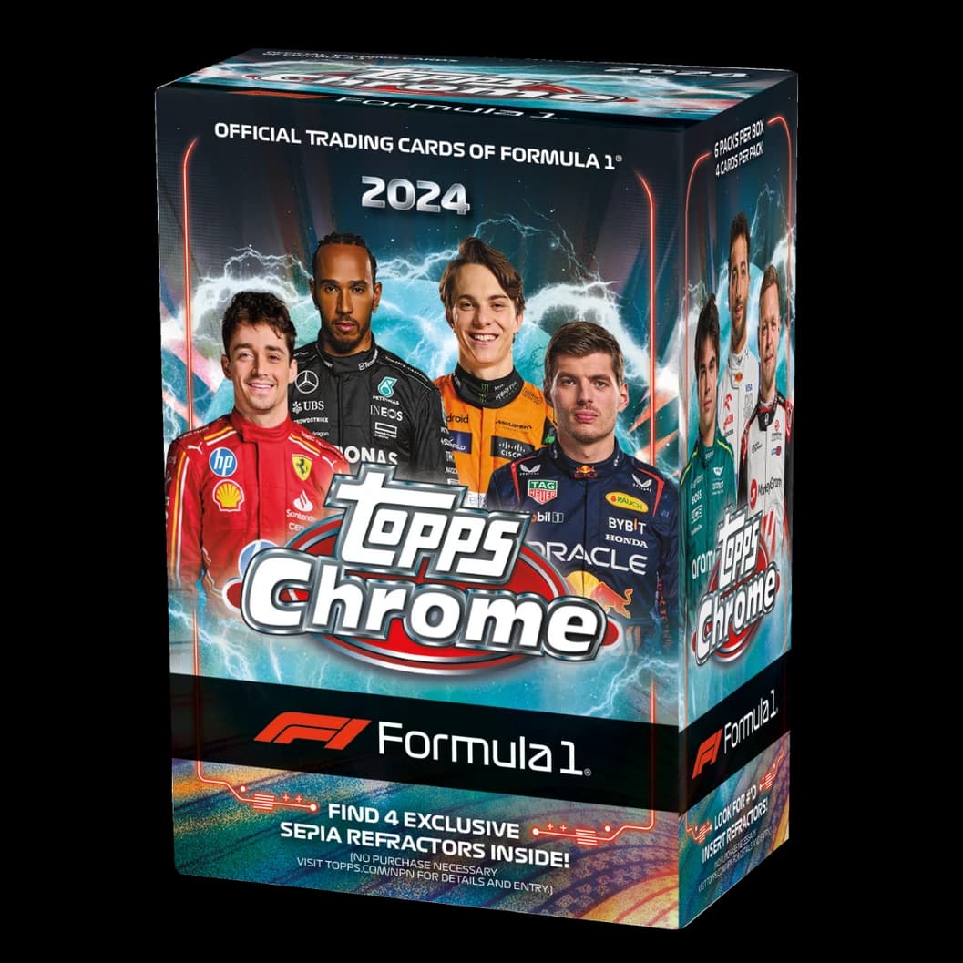 2024 Topps Chrome Formula 1