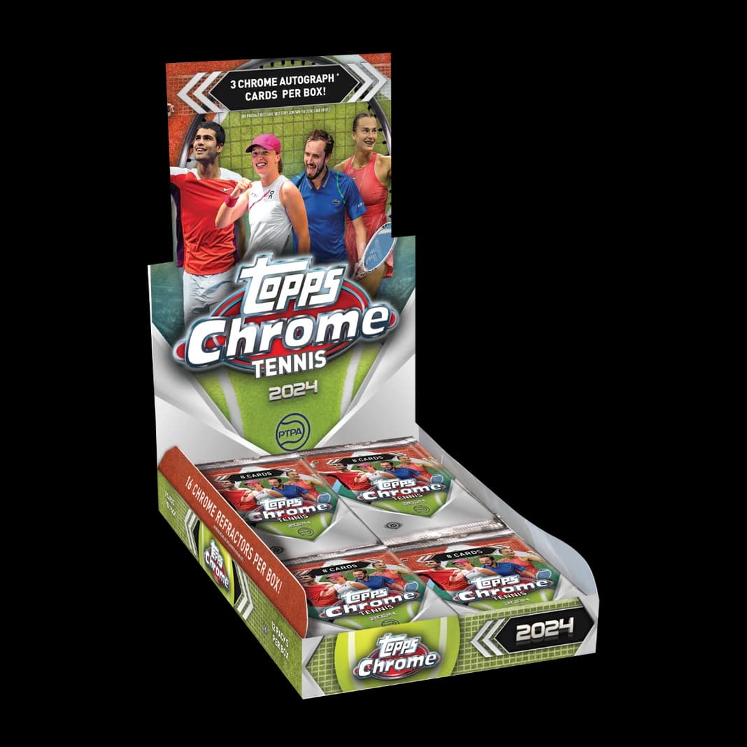 2024 Topps Chrome Tennis