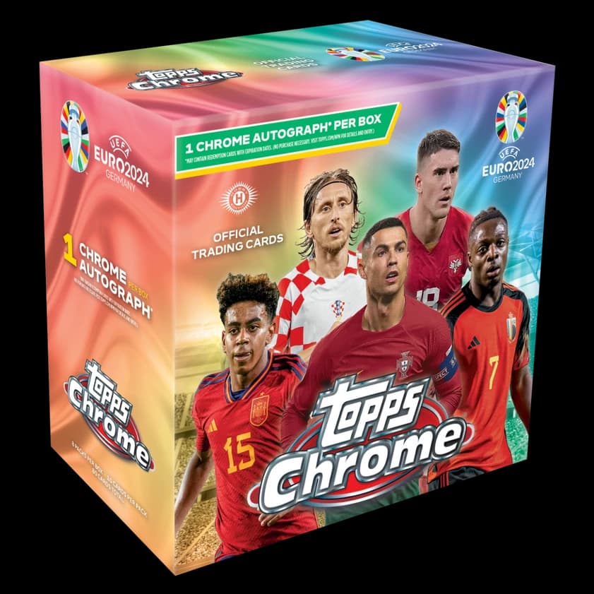2024 Topps Chrome UEFA EURO