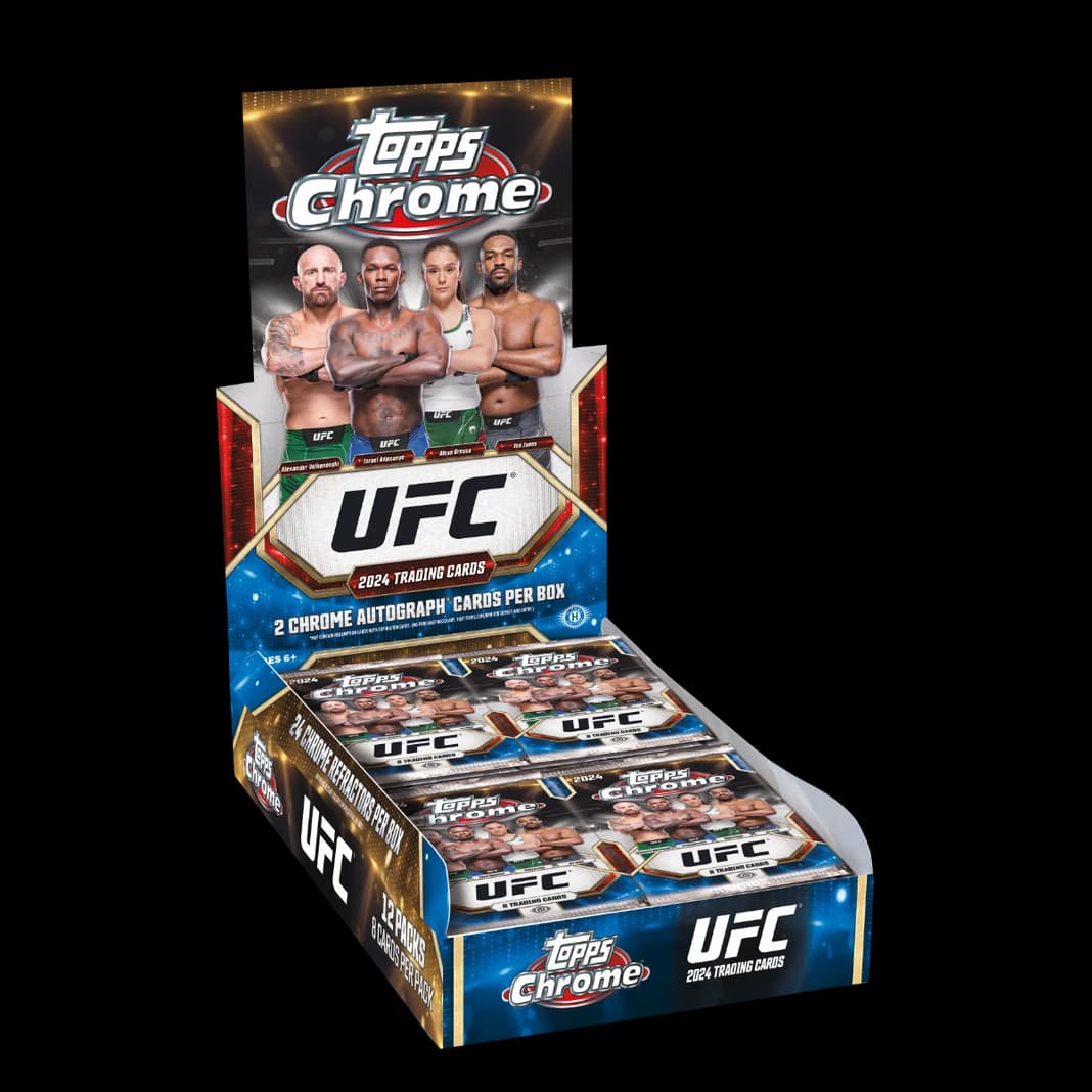 2024 Topps Chrome UFC