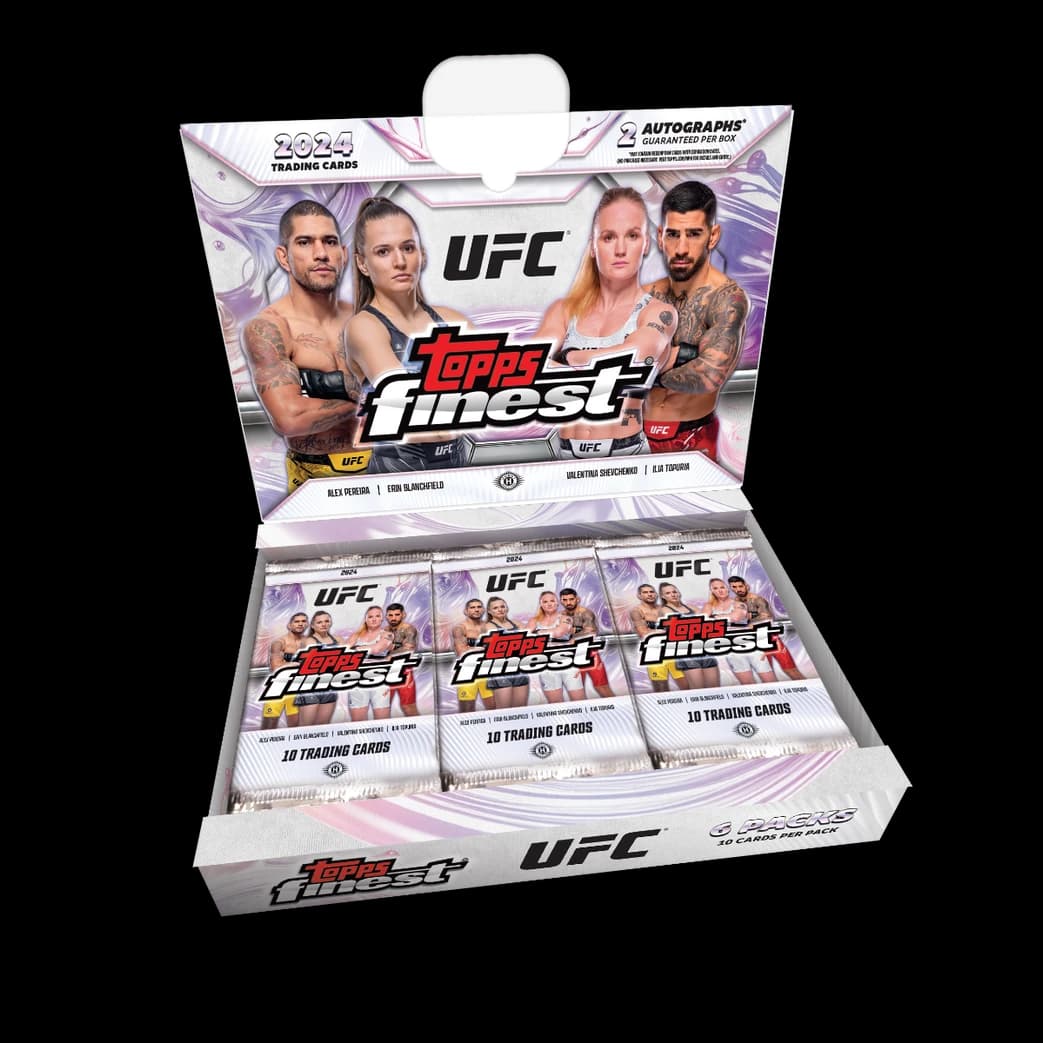 2024 Topps Finest UFC