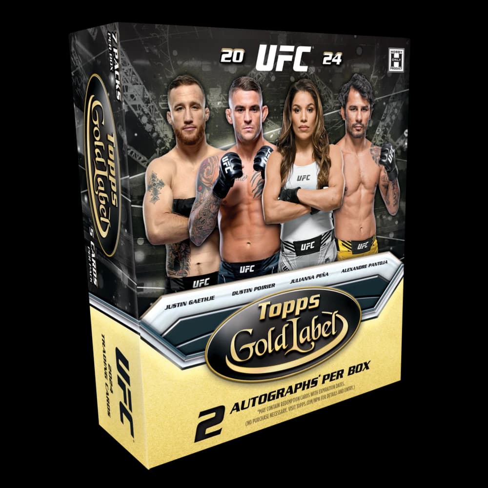 2024 Topps Gold Label UFC