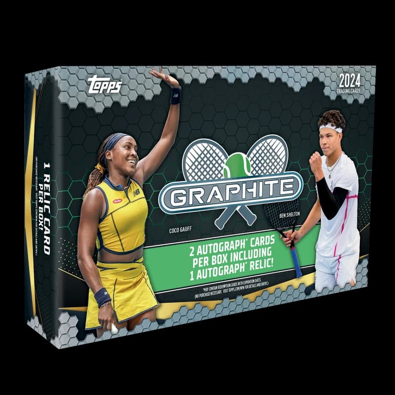 2024 Topps Graphite Tennis