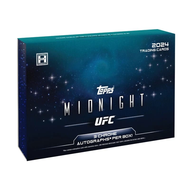 2024 Topps Midnight UFC