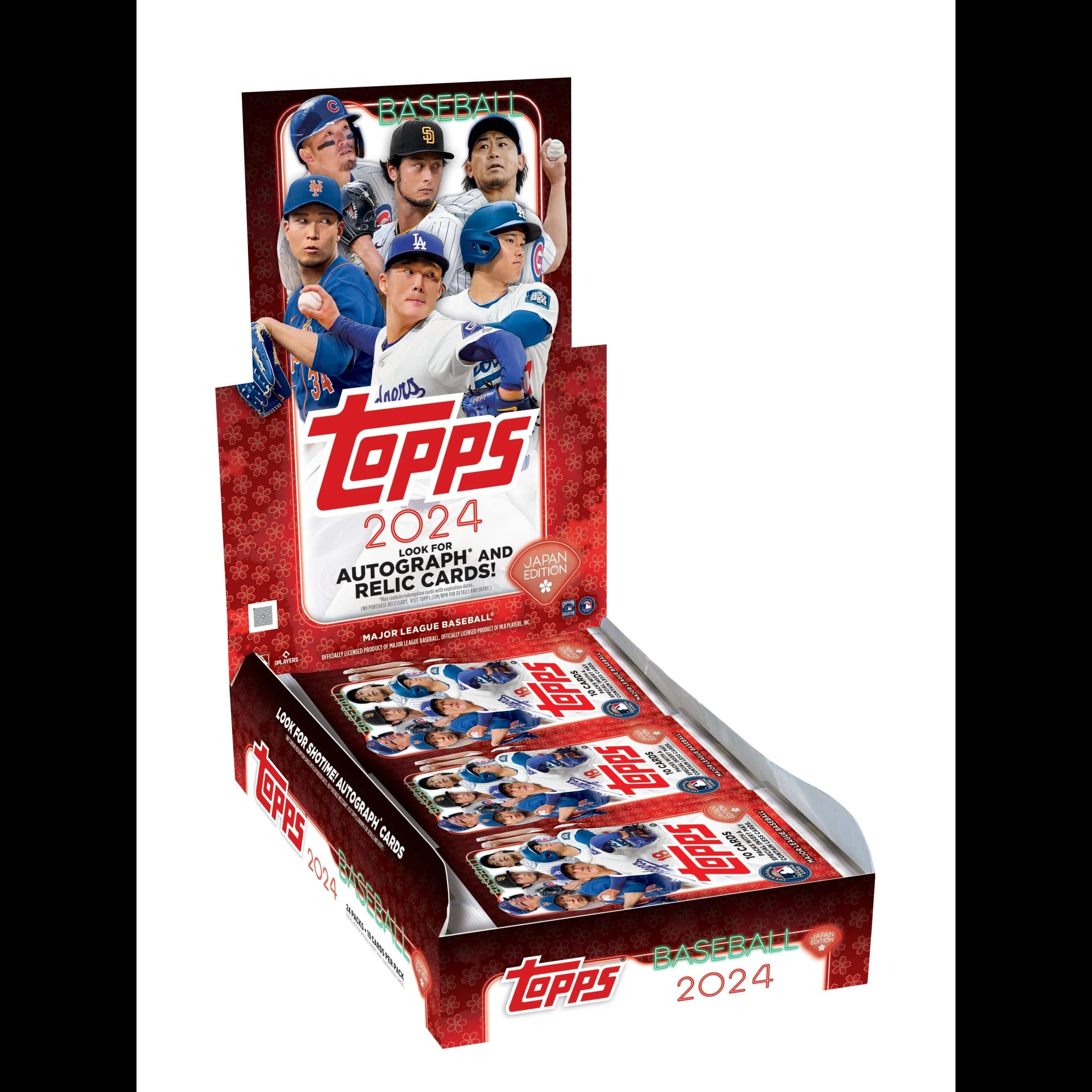2024 Topps MLB Baseball Japan Edition