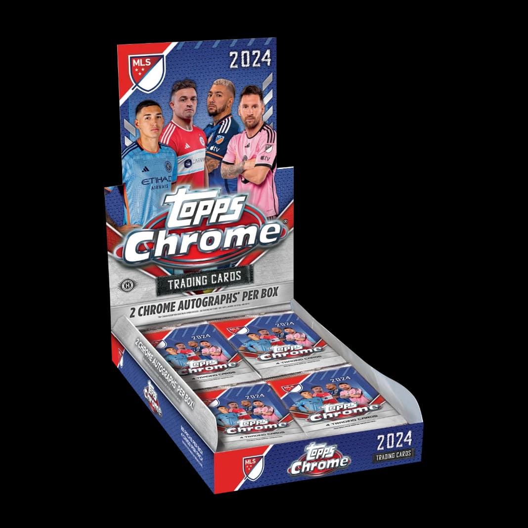 2024 Topps MLS Chrome Hobby