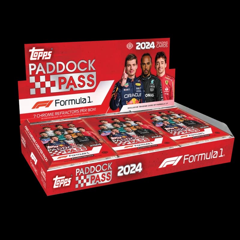2024 Topps Paddock Pass Formula 1