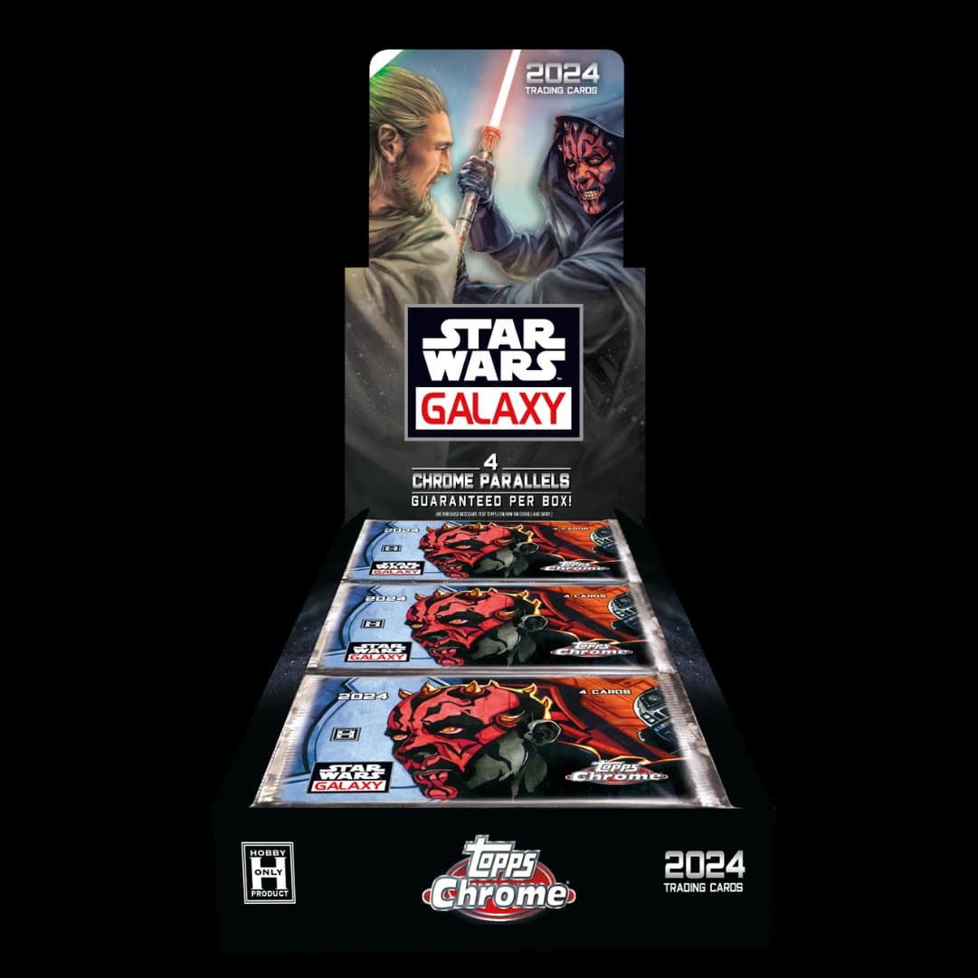 2024 Topps Star Wars Chrome Galaxy