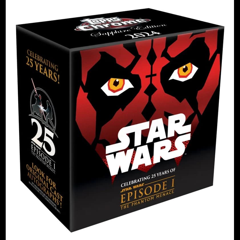 2024 Topps Star Wars Chrome Sapphire