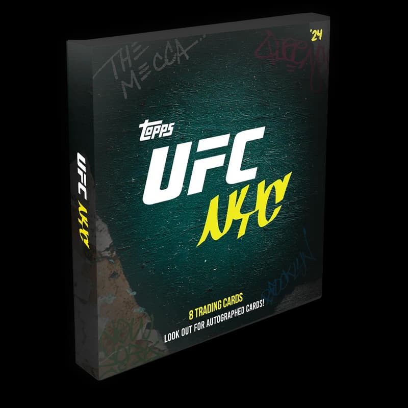 2024 Topps UFC NYC