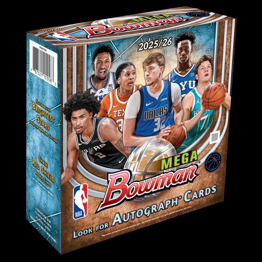 2025-26 Bowman Mega Box Basketball