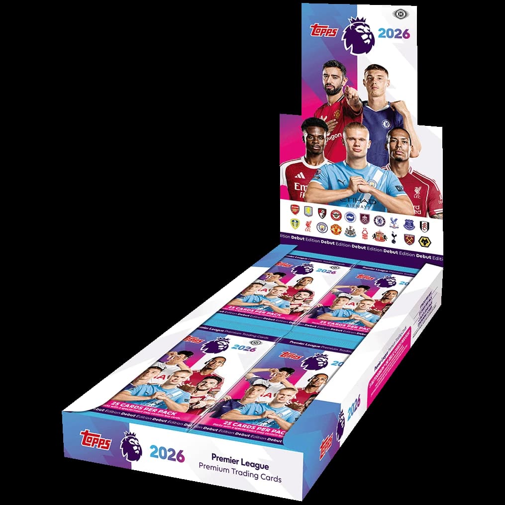 2025-26 Topps Premier League