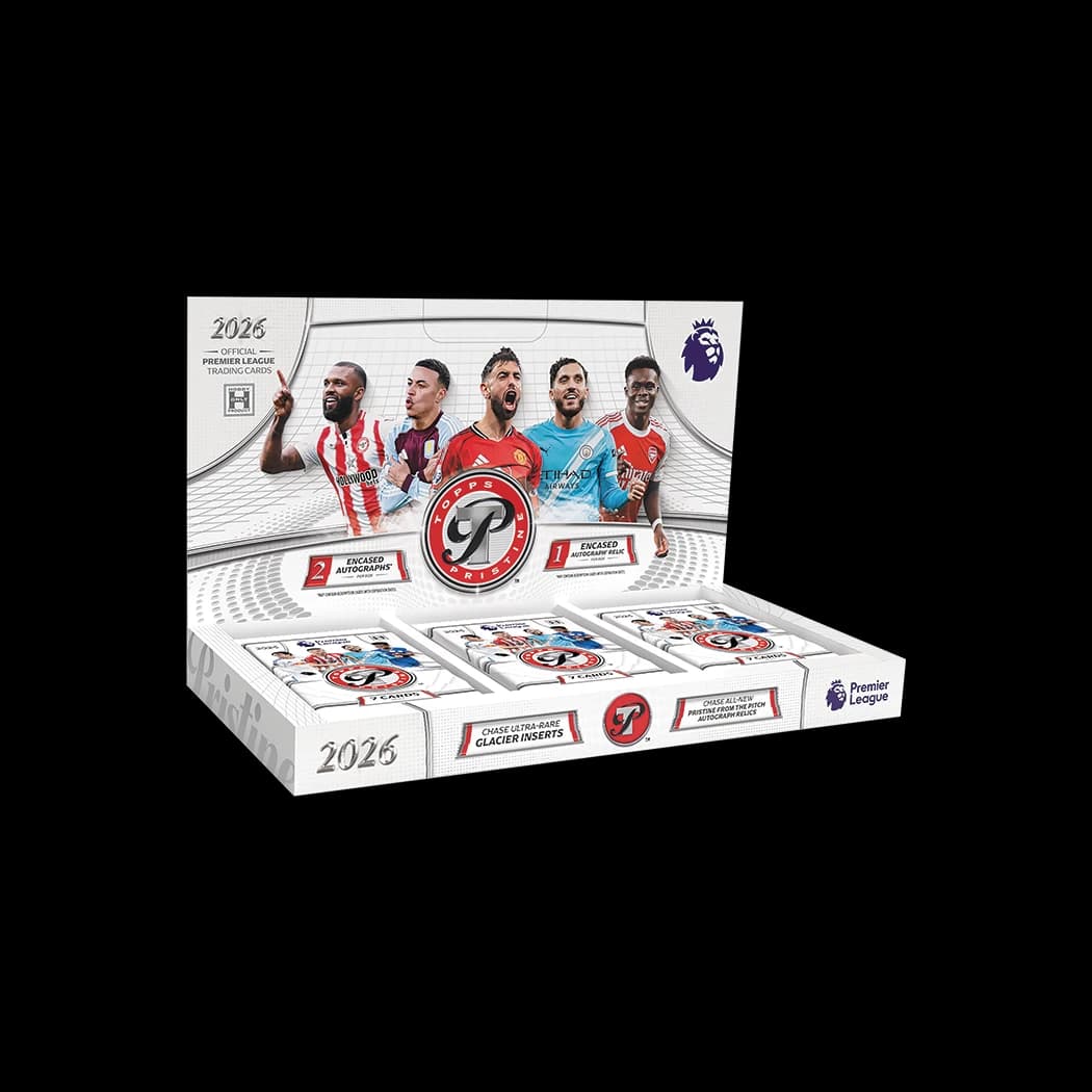 2025-26 Topps Pristine Premier League
