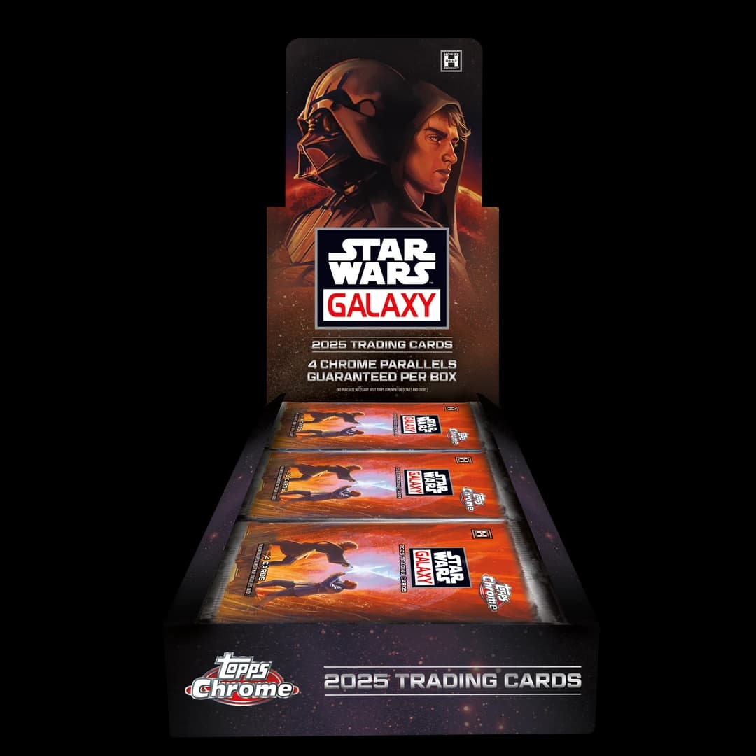 2025 Chrome Star Wars Galaxy