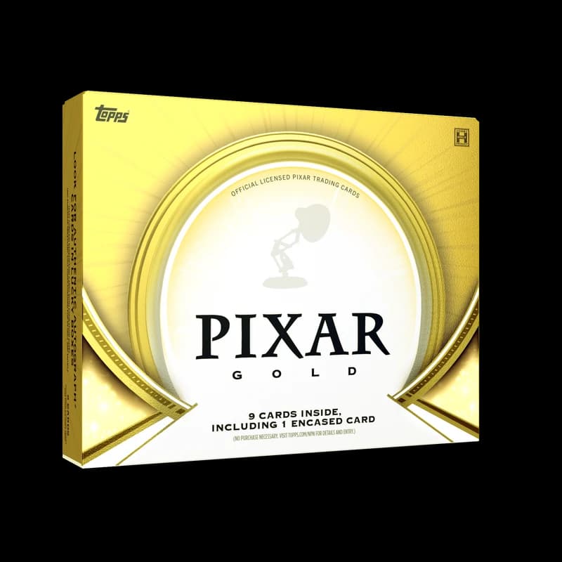 2025 Pixar Gold