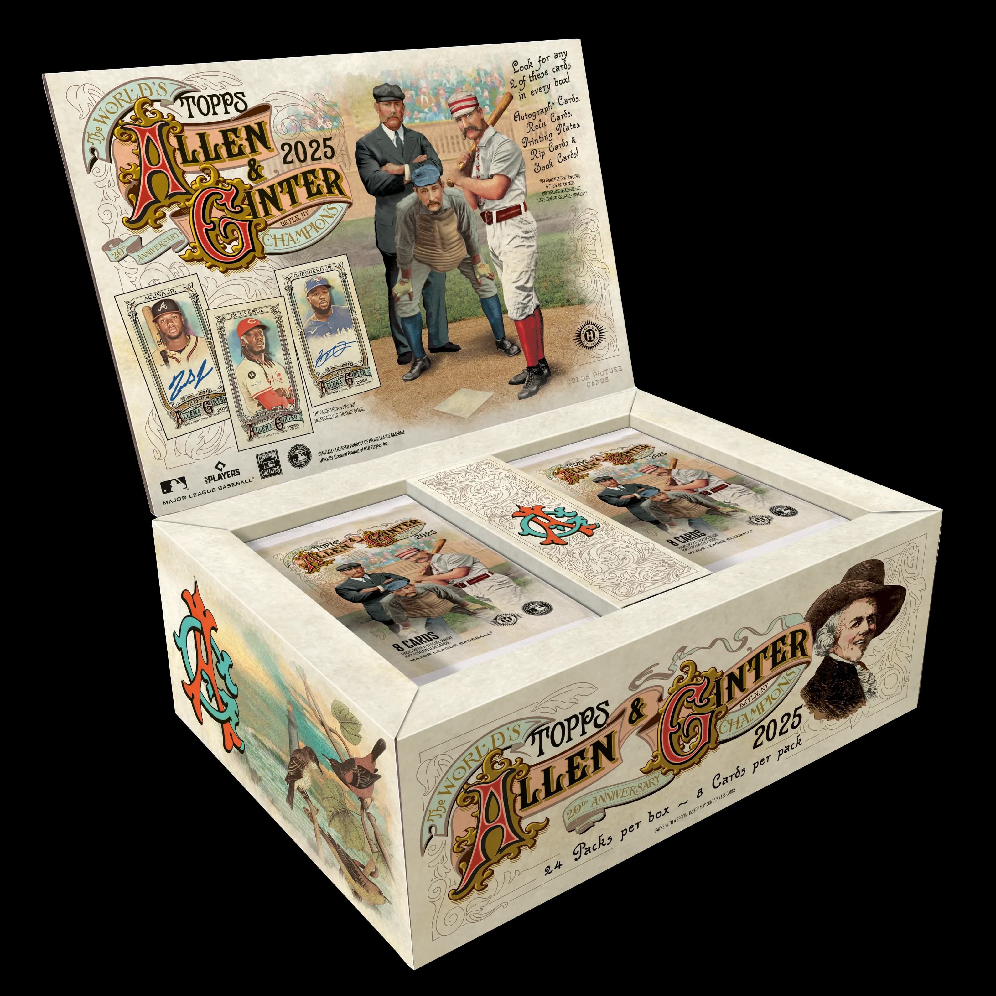 2025 Topps Allen Ginter Baseball