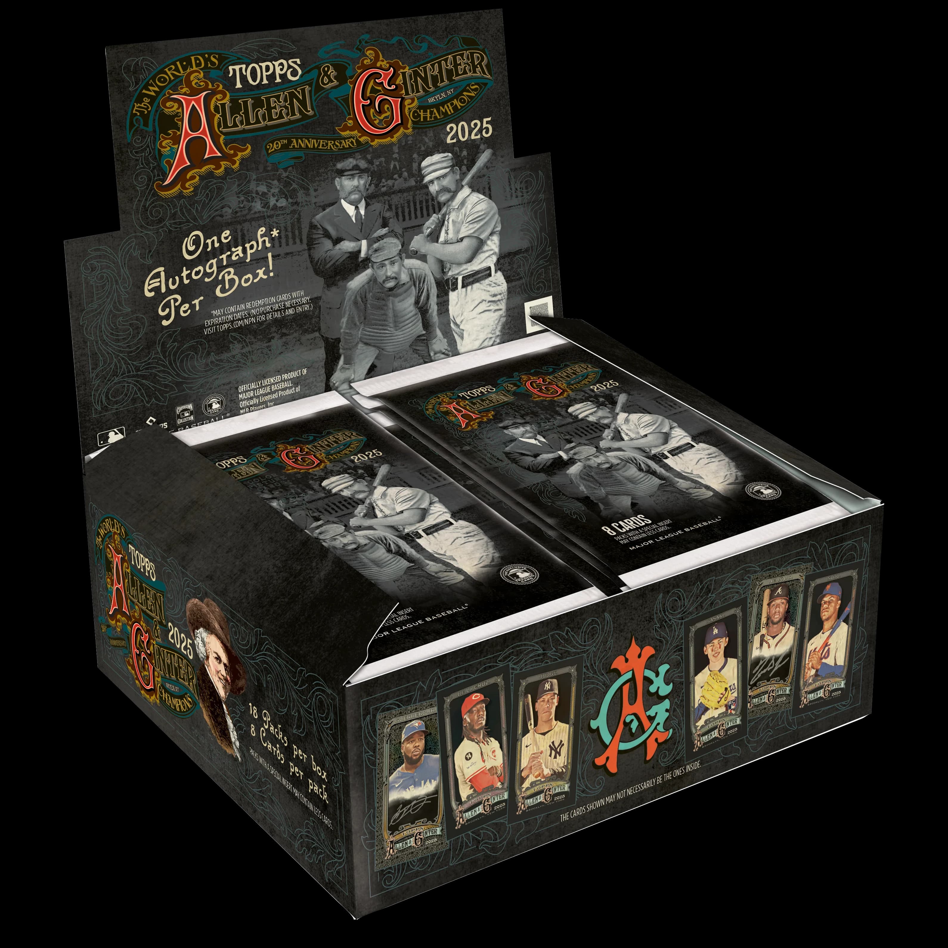 2025 Topps Allen Ginter X Baseball