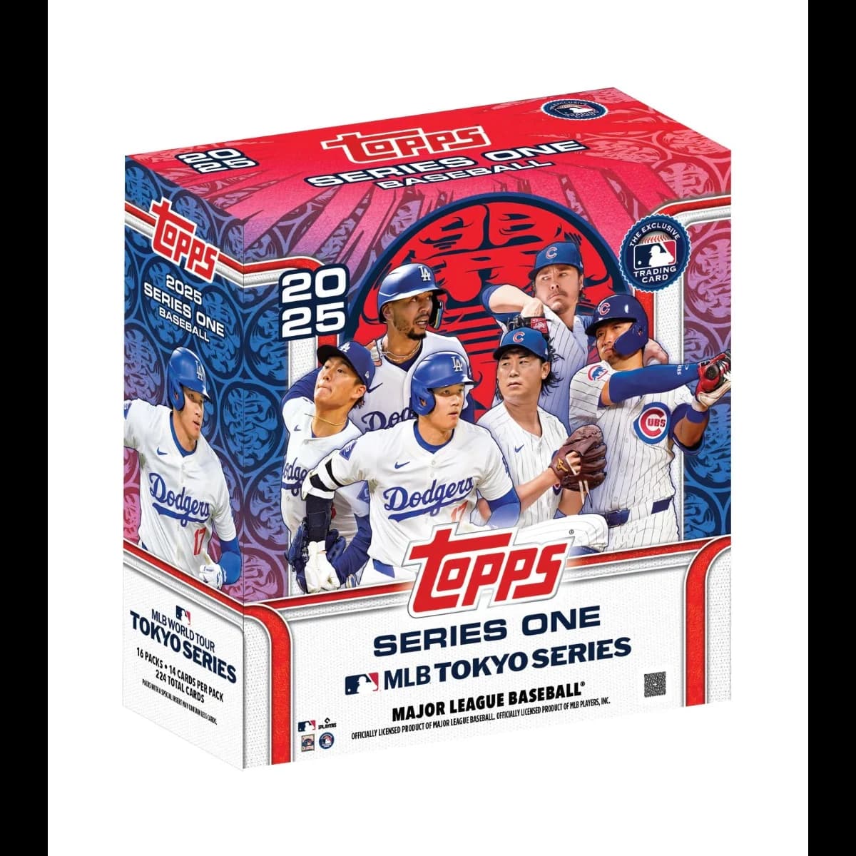 2025 Topps Baseball Series 1 - MLB World Tour: Tokyo Series Exclusive