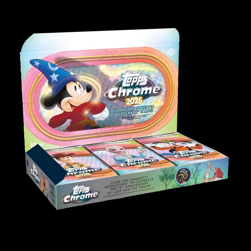 2025 Topps Chrome Disney