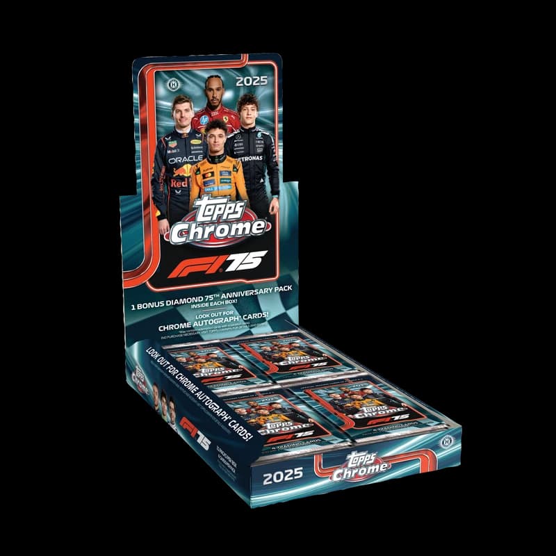 2025 Topps Chrome Formula 1