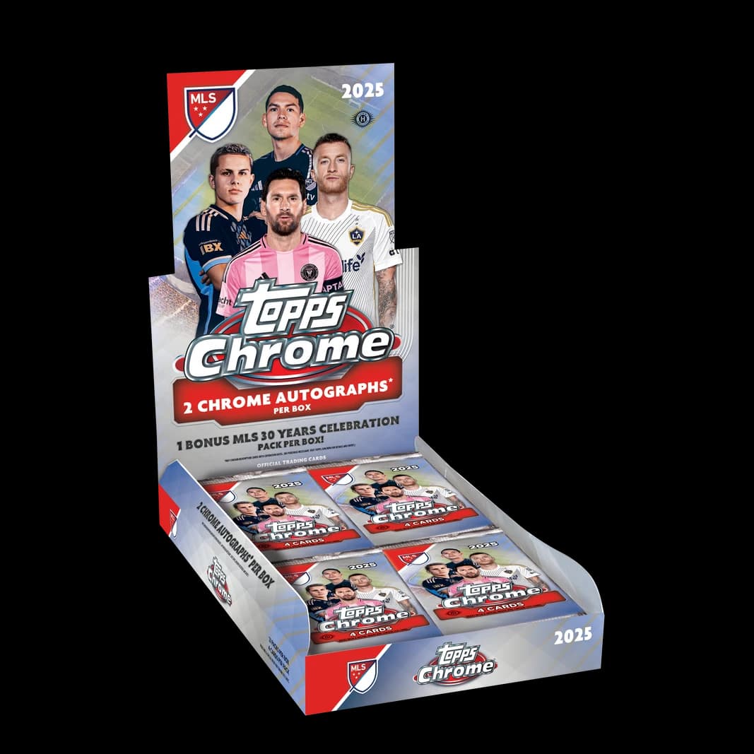 2025 Topps Chrome MLS