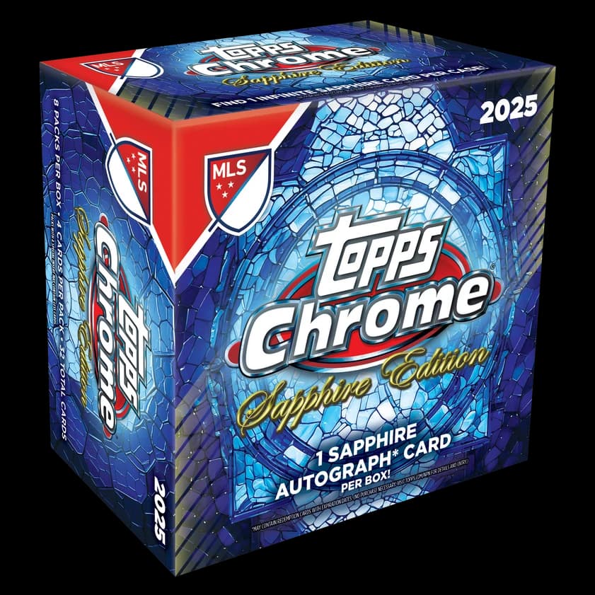 2025 Topps Chrome Sapphire MLS