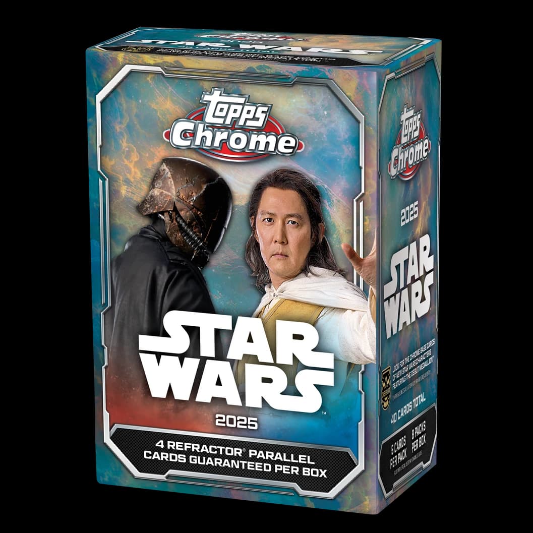 2025 Topps Chrome Star Wars