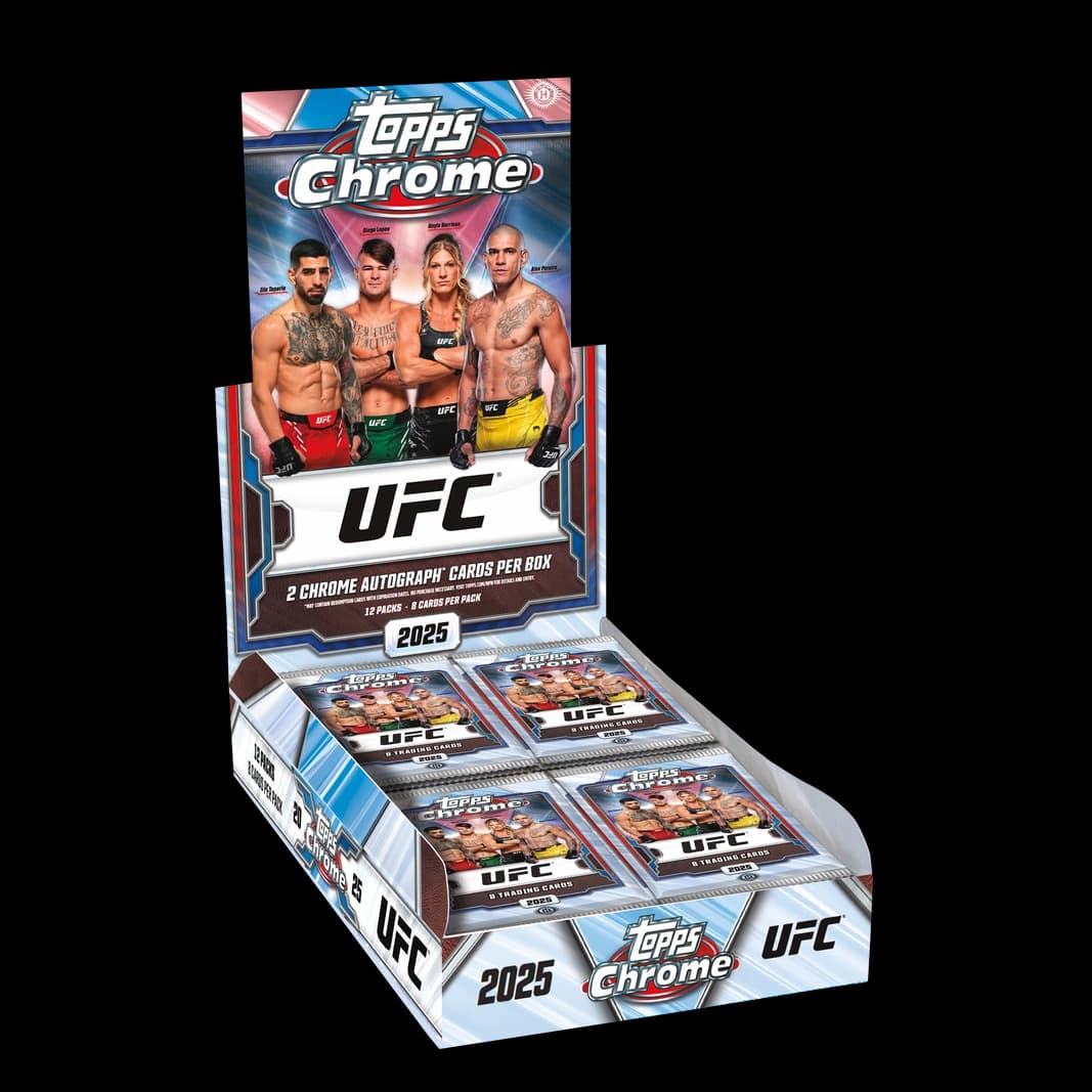 2025 Topps Chrome UFC