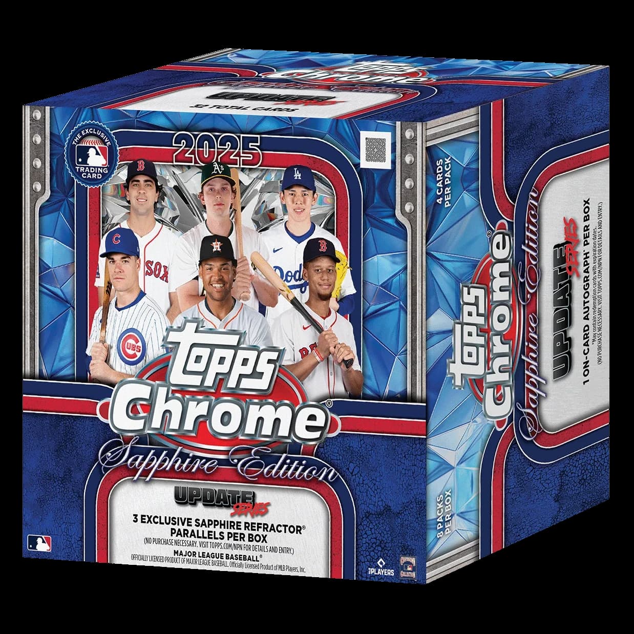 2025 Topps Chrome Update Sapphire Baseball