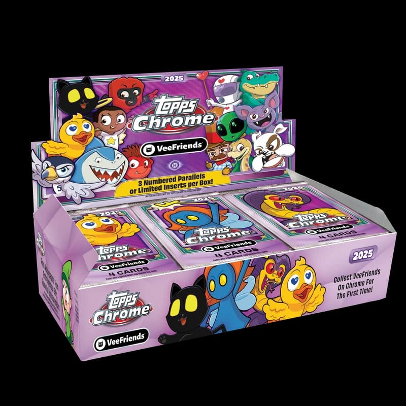 2025 Topps Chrome VeeFriends
