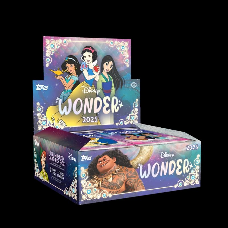 2025 Topps Disney Wonder