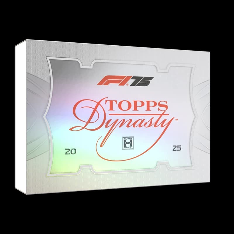 2025 Topps Dynasty Formula 1