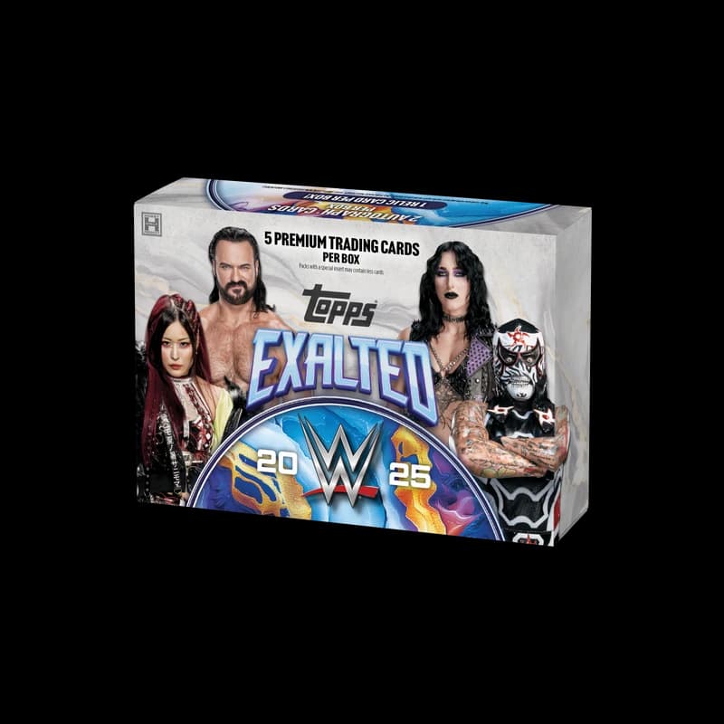 2025 Topps Exalted WWE