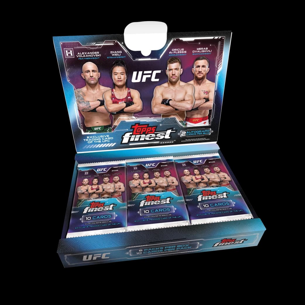 2025 Topps Finest UFC