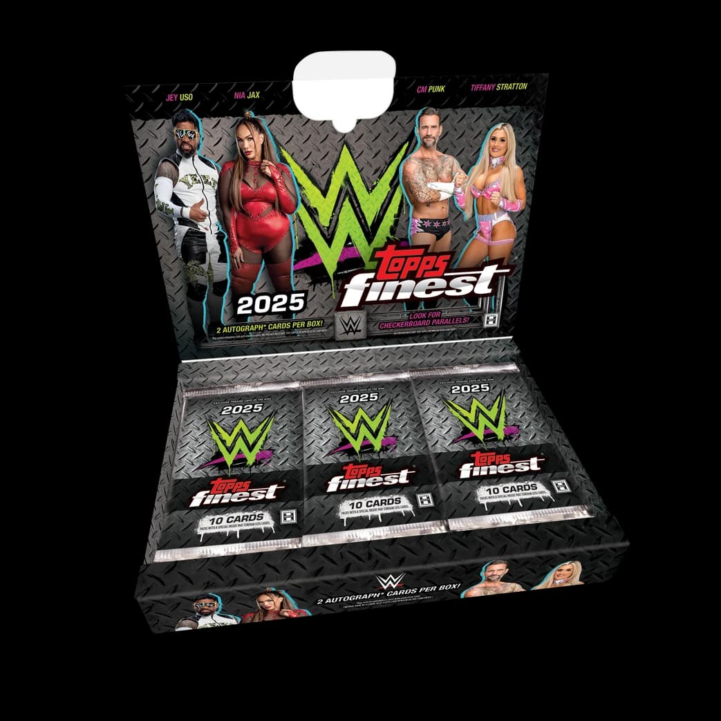 2025 Topps Finest WWE