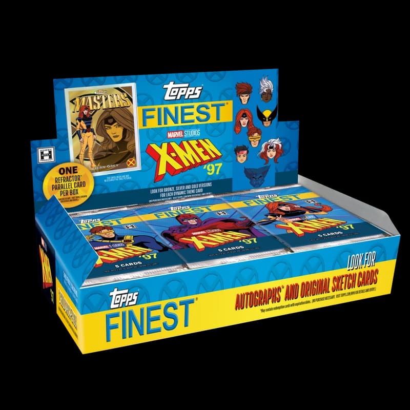 2025 Topps Finest X-Men 97'