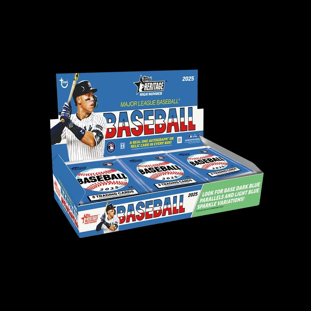 2025 Topps Heritage High Number Baseball