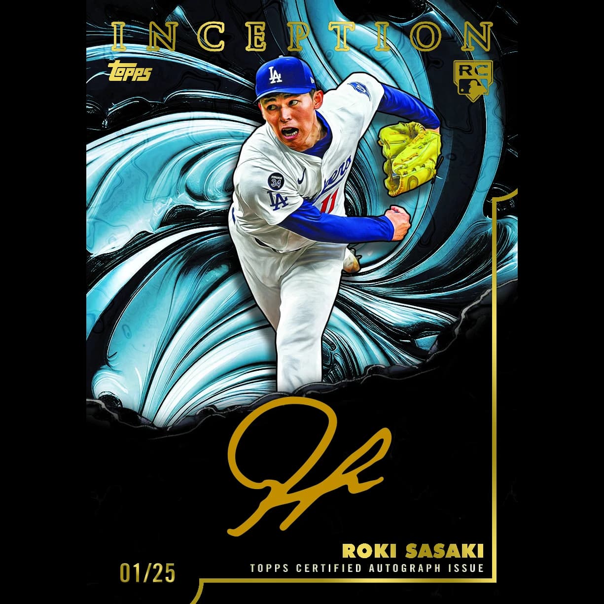 2025 Topps Inception Baseball