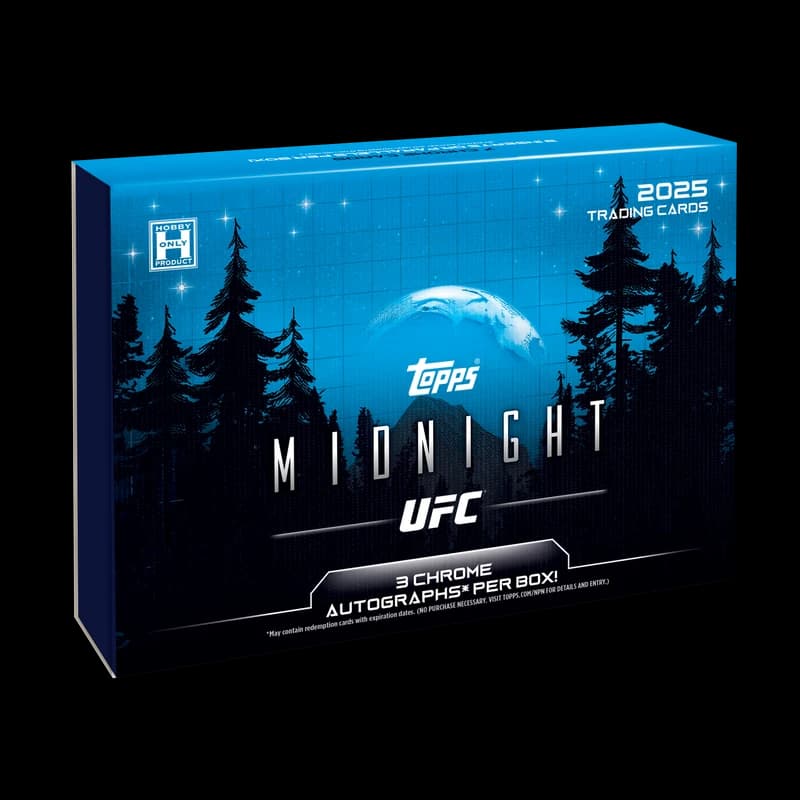 2025 Topps Midnight UFC