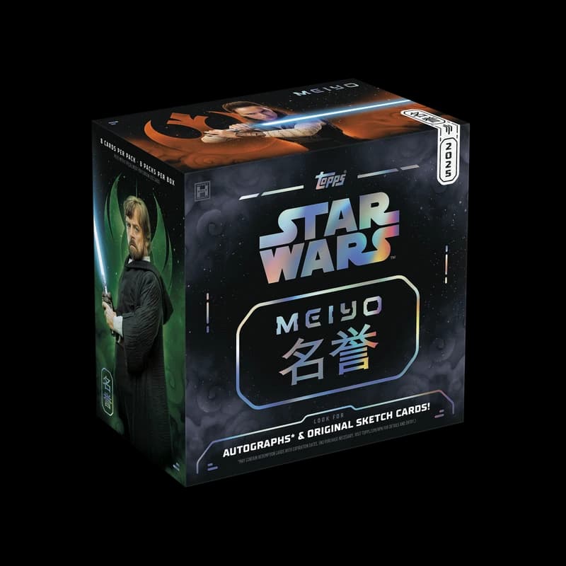2025 Topps Star Wars Meiyo