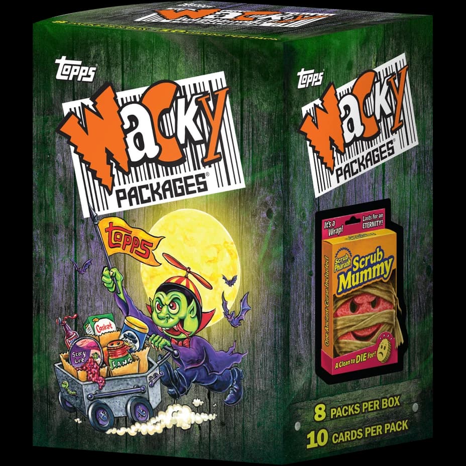 2025 Topps Wacky Packages All New Series- Halloween Edition