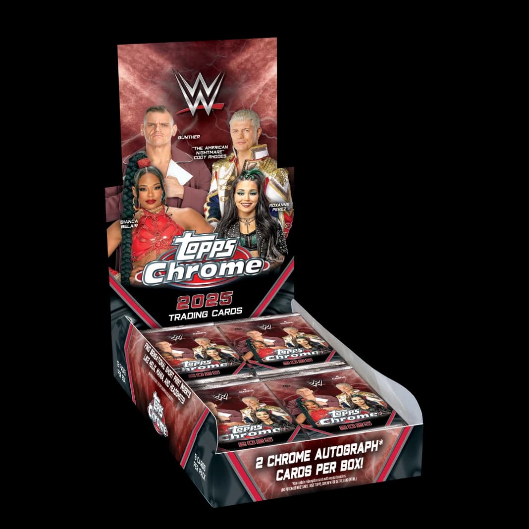 2025 Topps WWE Chrome