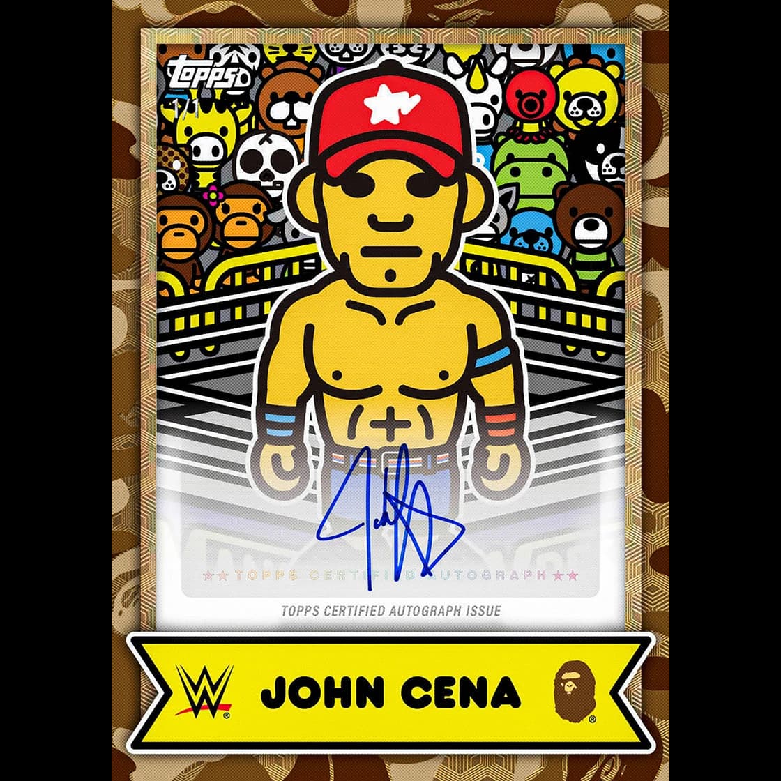 2025 Topps WWE x Bape